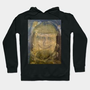 Gold Buddha Painting Hoodie